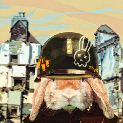 Captain Rabbit (City) Illustration by Pablo Prada